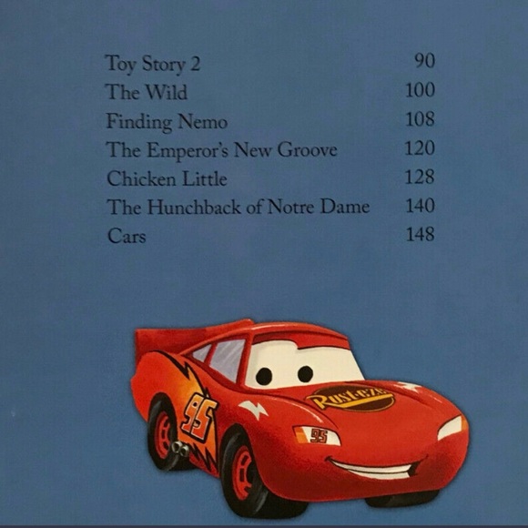 Disney Pixar bedtime stories light & music (HARDCOVER) - Picture 3 of 10